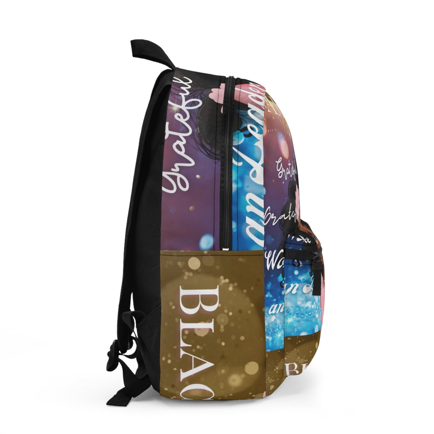 I AM Black Girl Magic Backpack