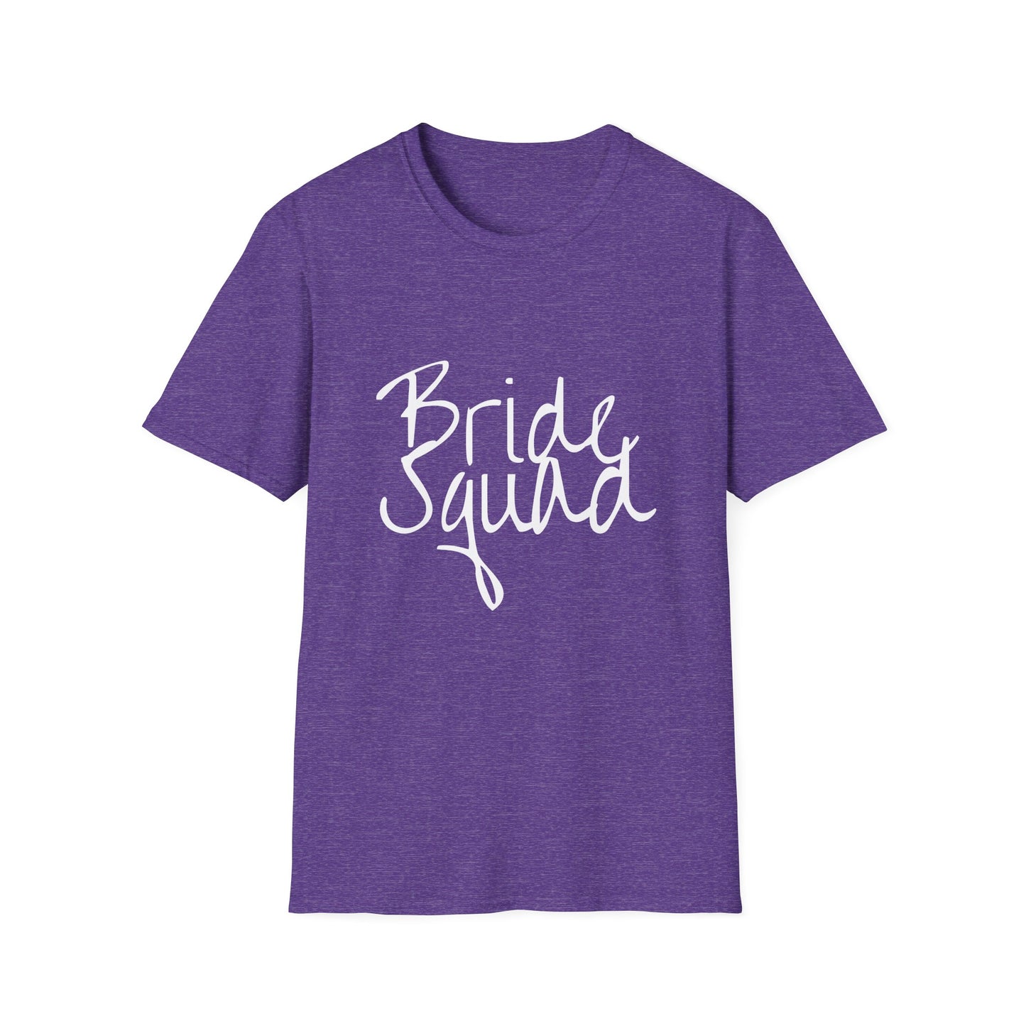 Bride Squad Unisex Softstyle T-Shirt