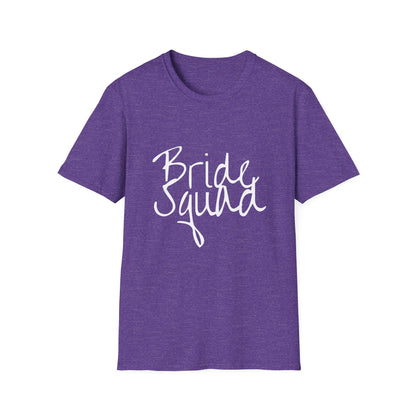 Bride Squad Unisex Softstyle T-Shirt