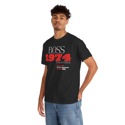 Boss 1974 Heavy Cotton Tee