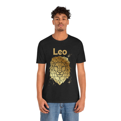 Leo The Lion Royalty Unisex Jersey Short Sleeve Tee