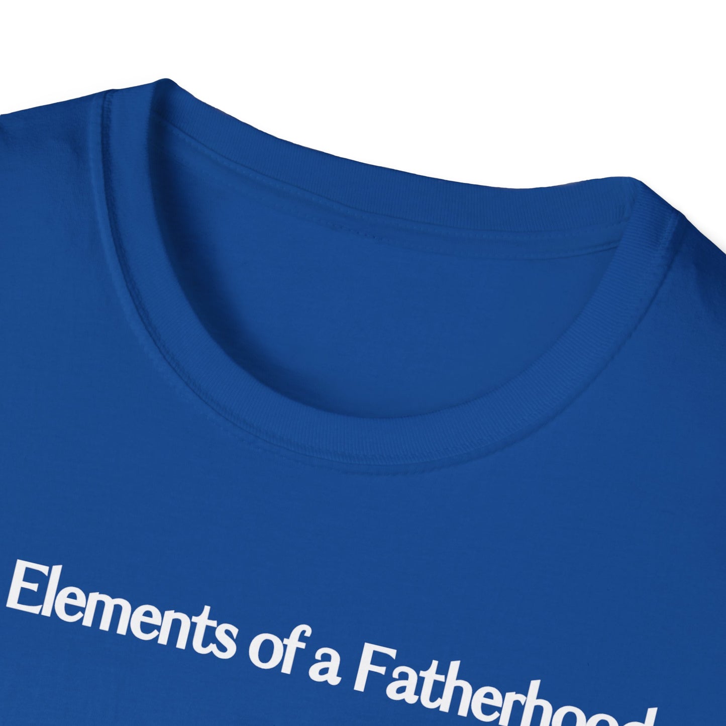 Father's Day Elements Softstyle T-Shirt