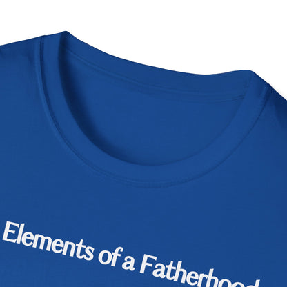 Father's Day Elements Softstyle T-Shirt