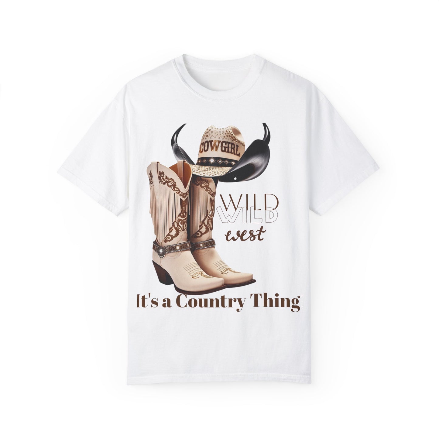Western Cowgirl T-shirt