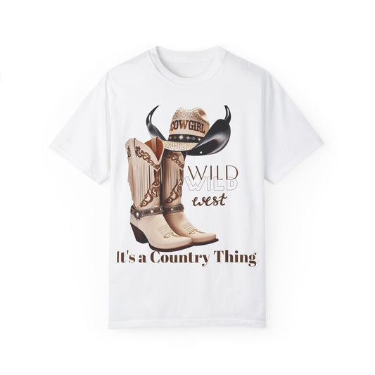 Western Cowgirl T-shirt
