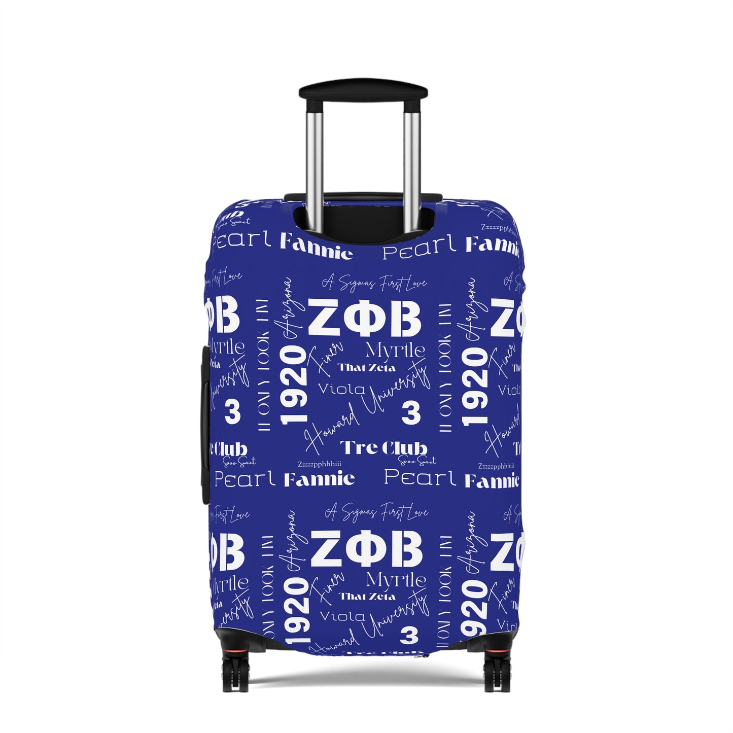 Zeta Luggage Cover- Graffiti