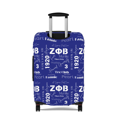 Zeta Luggage Cover- Graffiti