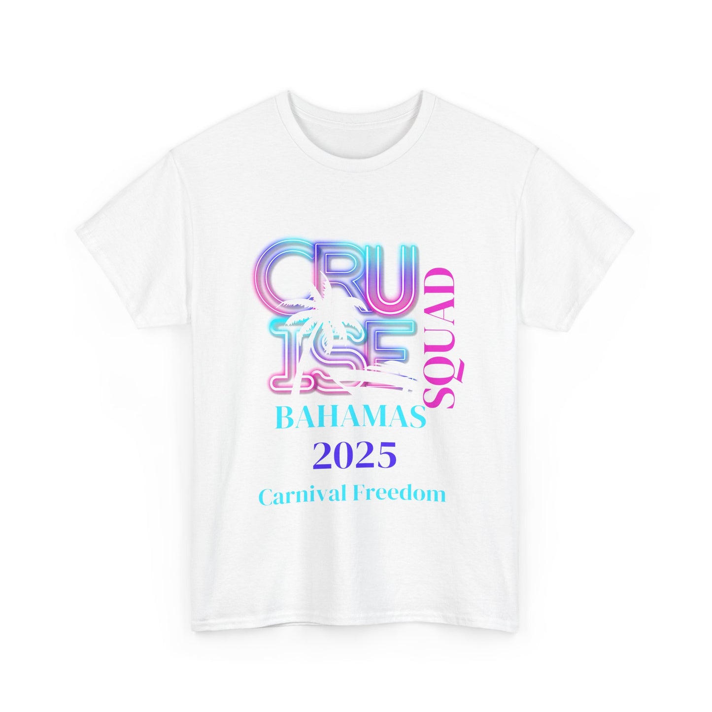 T-Shirt Cruise 2025 Family, Friends, or Girl's Trip Memory Maker