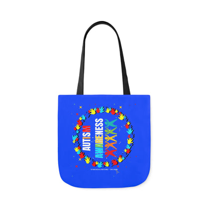 Autism Awareness Canvas Tote Bag,