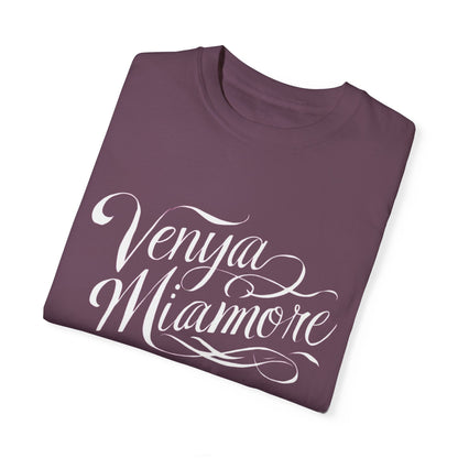 Venya MiAmore Logo Script Unisex T-shirt