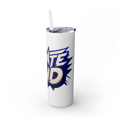 Elevate the Bond Tumbler Personnel Skinny Tumbler with Straw, 20oz