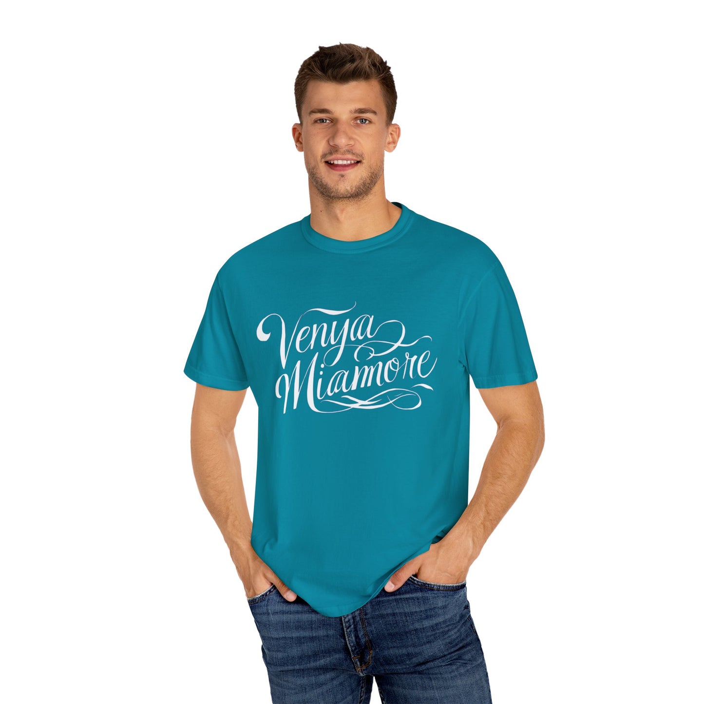 Venya MiAmore Logo Script Unisex T-shirt