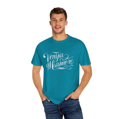 Venya MiAmore Logo Script Unisex T-shirt