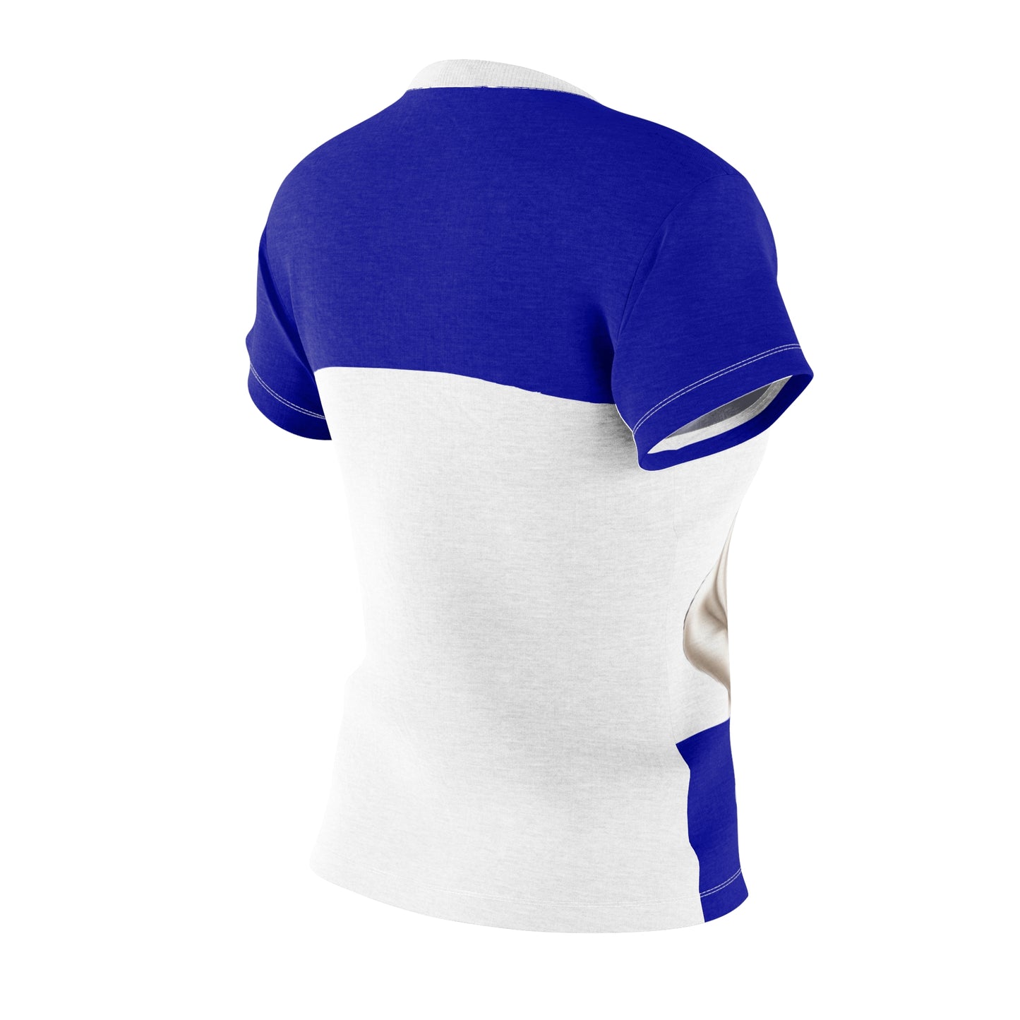 The Zetas Are Coming 1920 Women's Tee - Royal Blue & White Cut & Sew T-Shirt for Commemorative Groups or Organizations