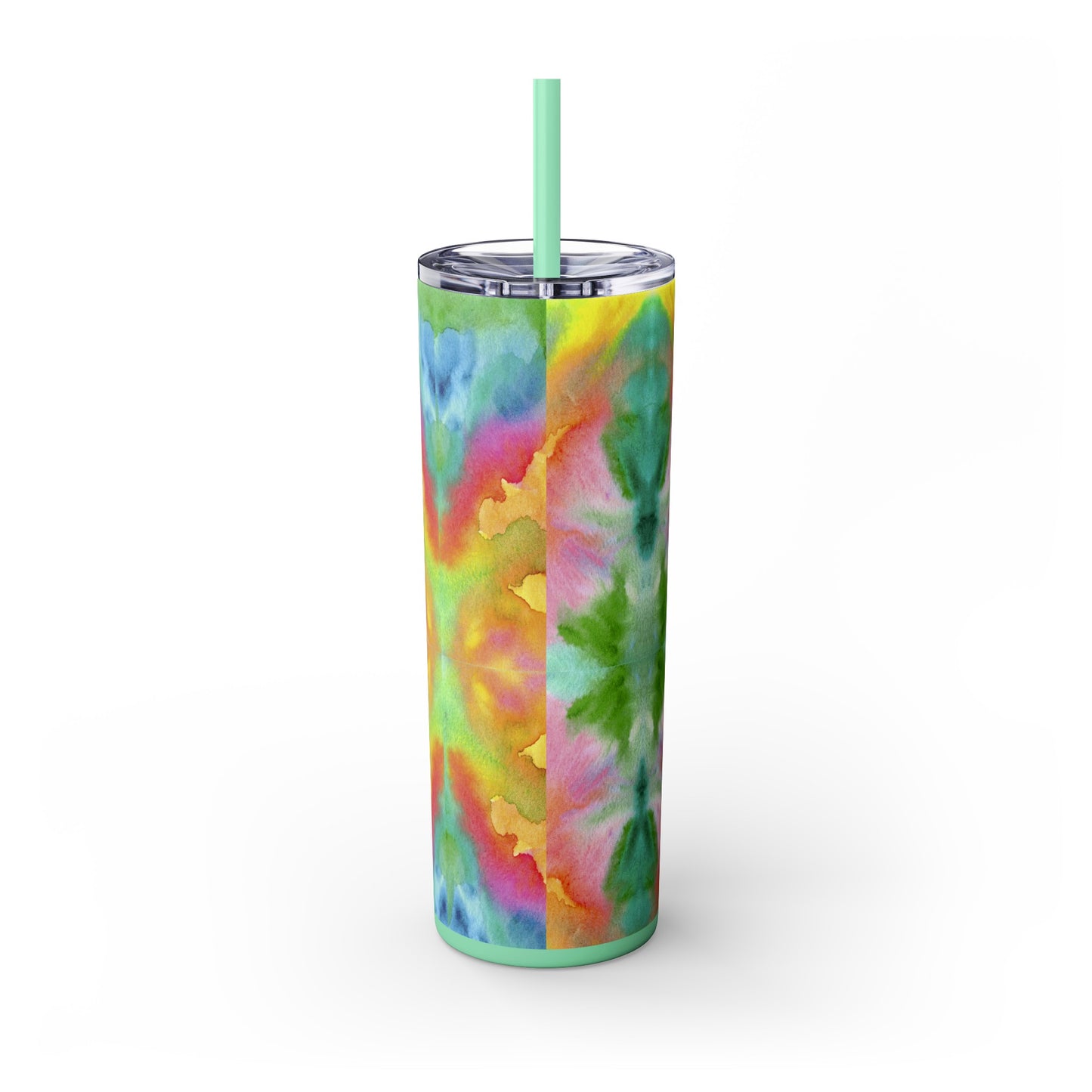 Soft Candy Skinny Tumbler with Straw, 20oz