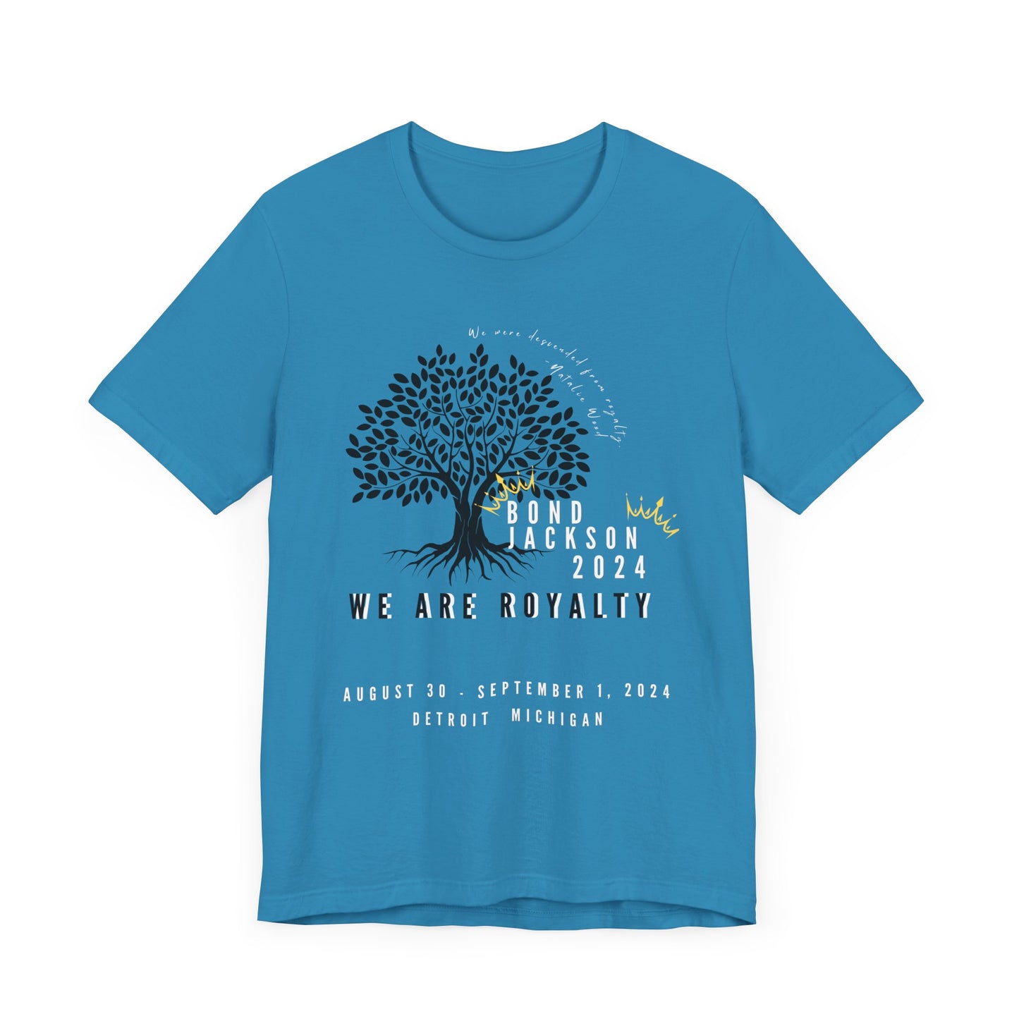 Family Reunion Unisex Jersey Short Sleeve Tee