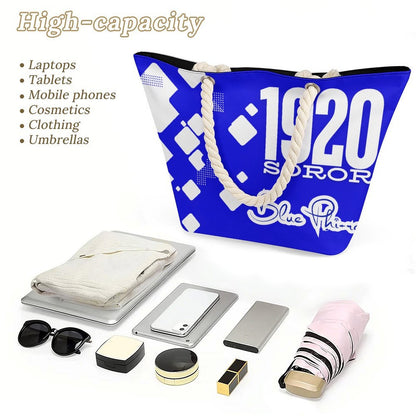 Tre Phi-re Hemp Rope Tote Bag