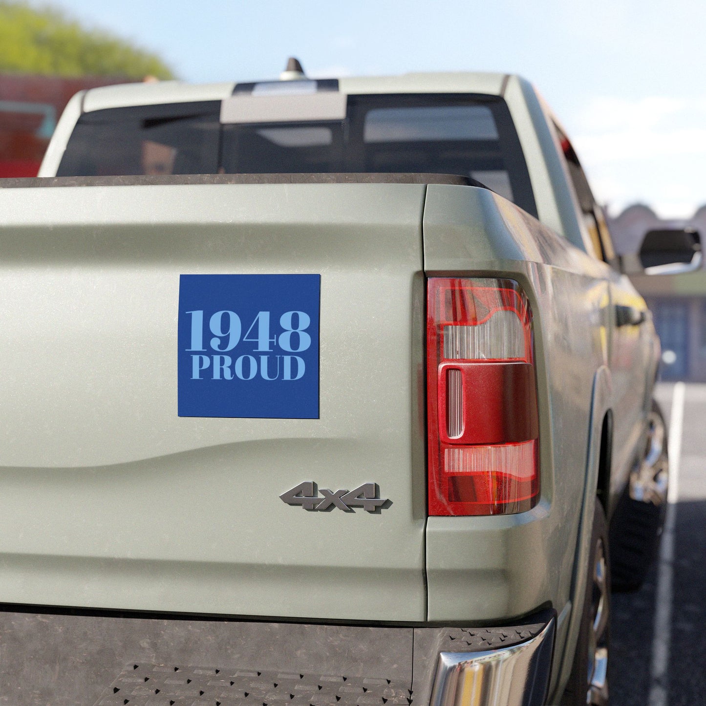 1948 Proud - Sorority Friend Inspired Car Magnets