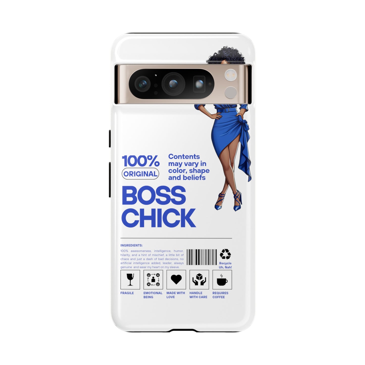 Boss Chick Label Tough Cases