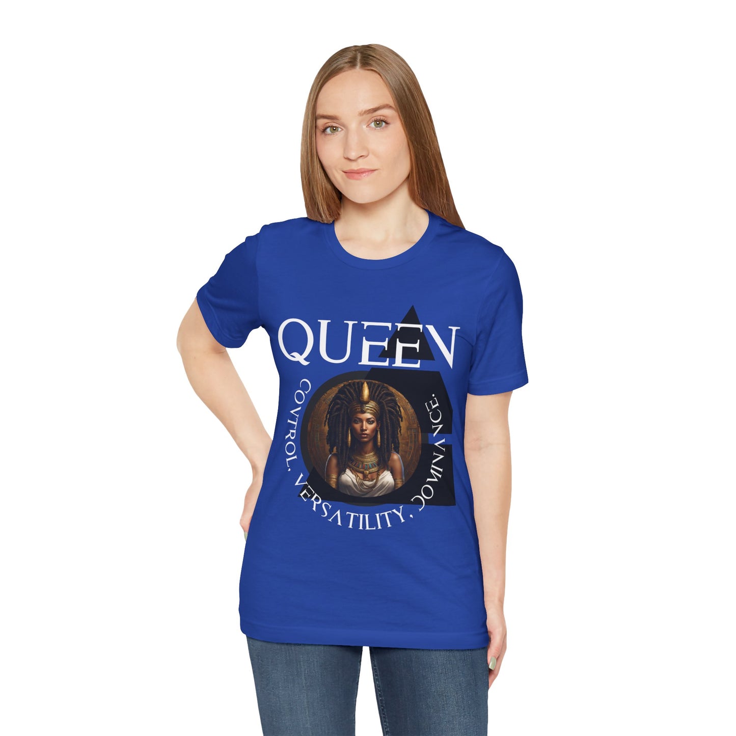 Queen Tee - Unisex Jersey Short Sleeve
