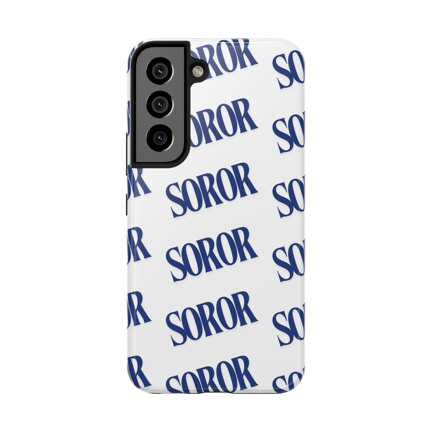 Phone Case - Soror White & Royal Blue