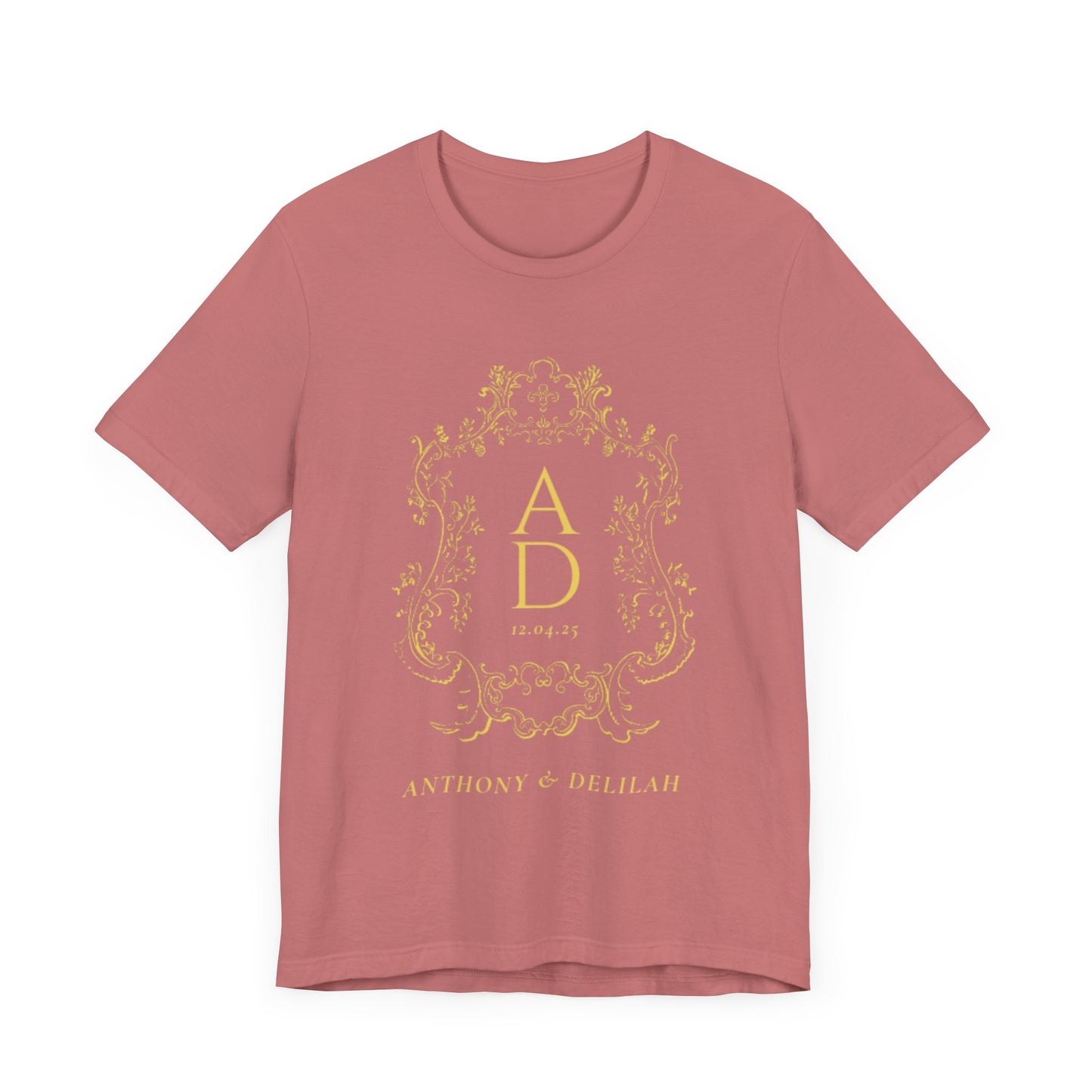 Bridal Party Unisex Jersey Short Sleeve Tee
