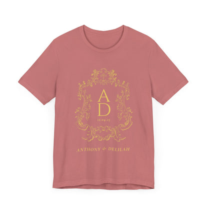 Bridal Party Unisex Jersey Short Sleeve Tee