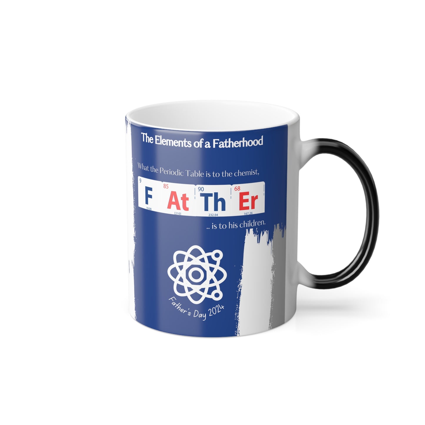 Fathers Matter Color Morphing Mug, 11oz