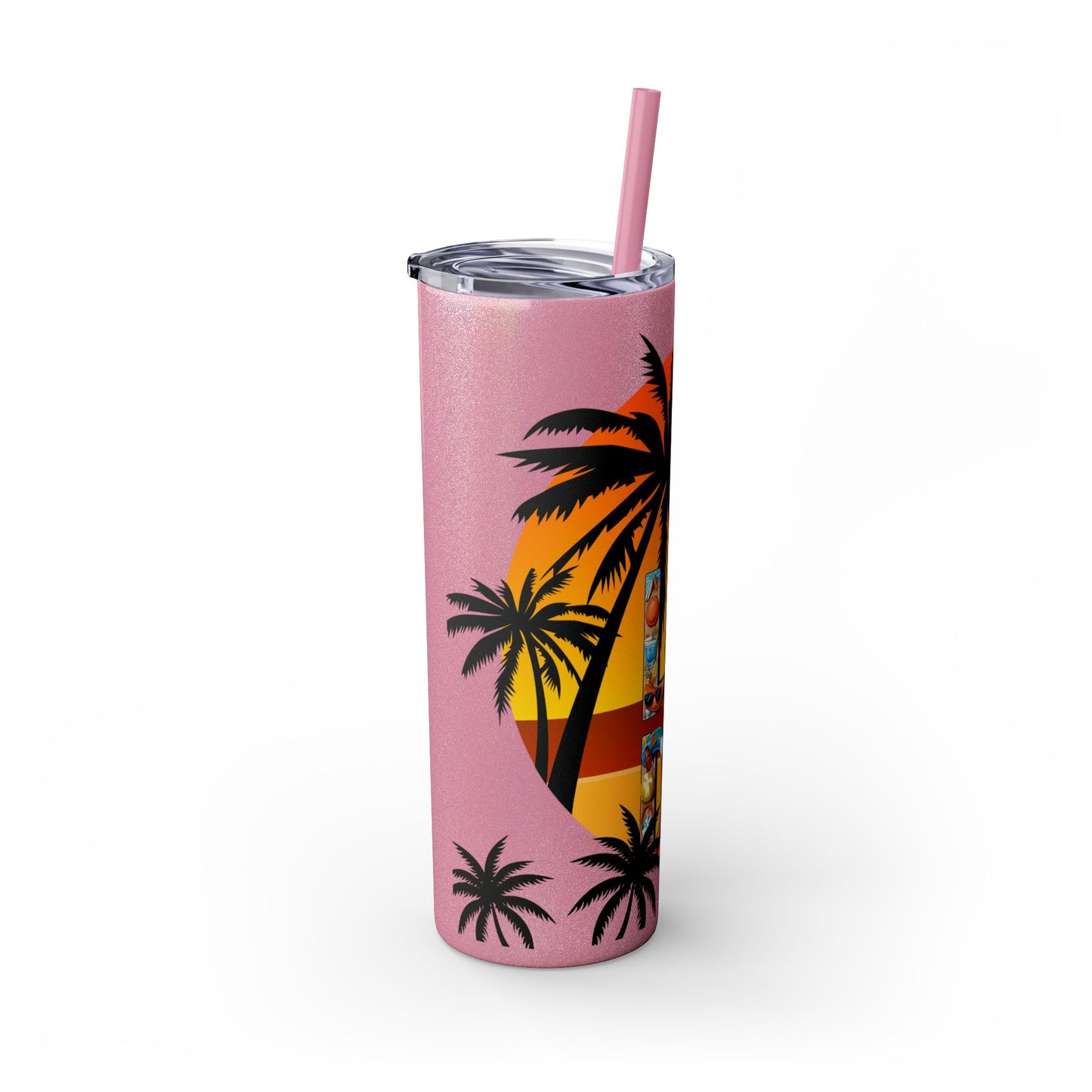 Tumbler - LIDO DECK Beach and Poolside Theme