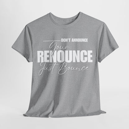 Renounce Unisex Heavy Cotton Tee