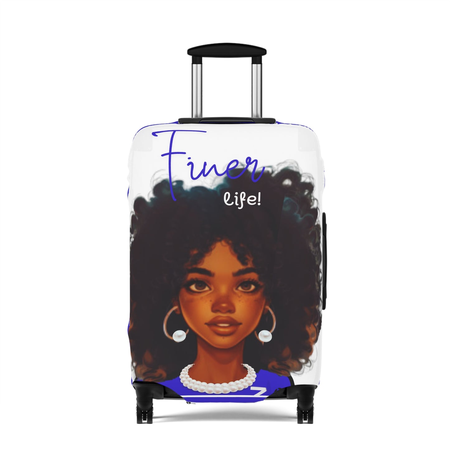 Finer Life Luggage Cover