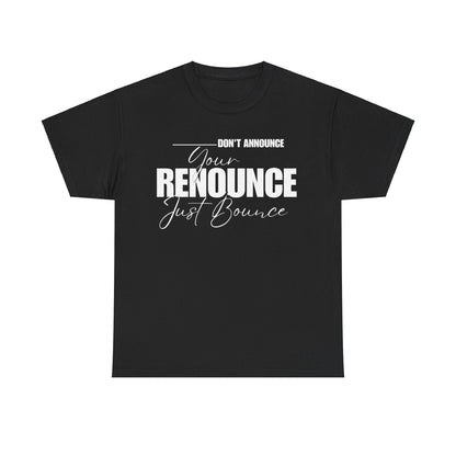 Renounce Unisex Heavy Cotton Tee