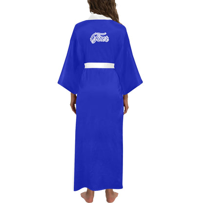 Long Kimono Robe