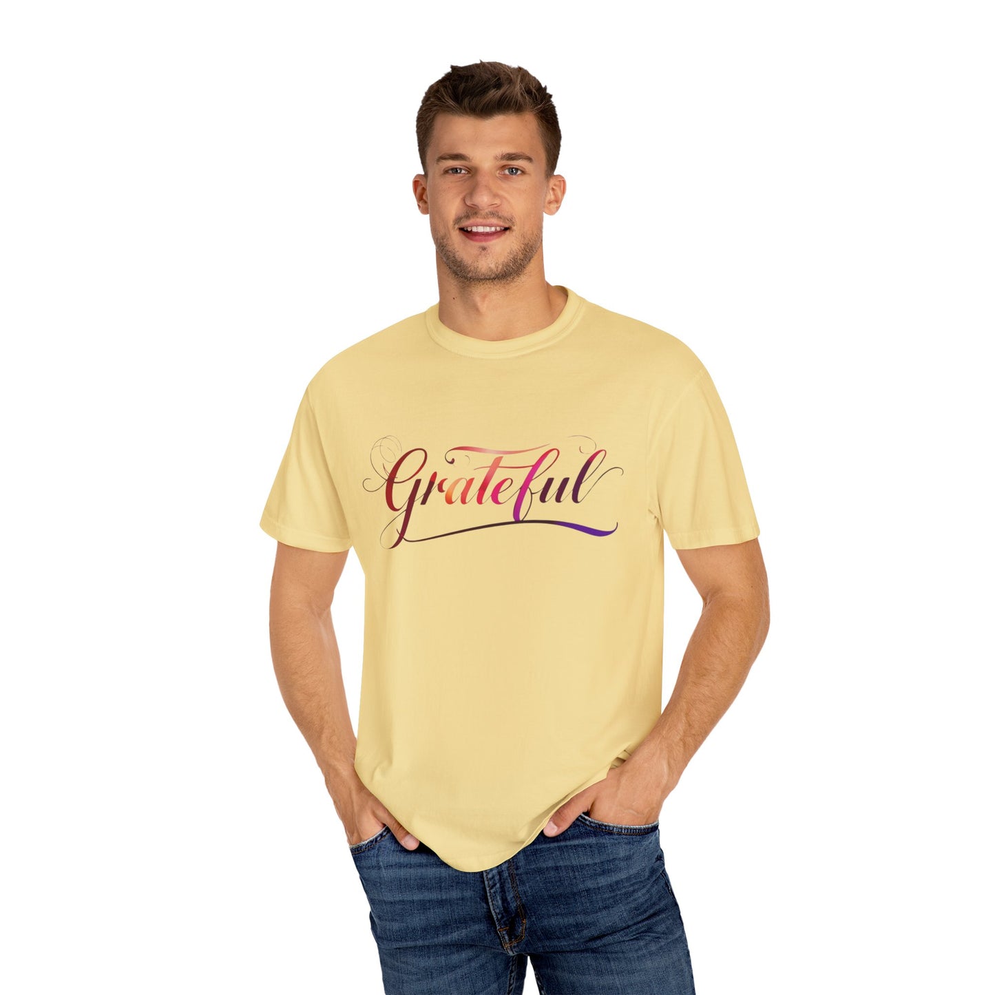 Grateful Rainbow T-shirt