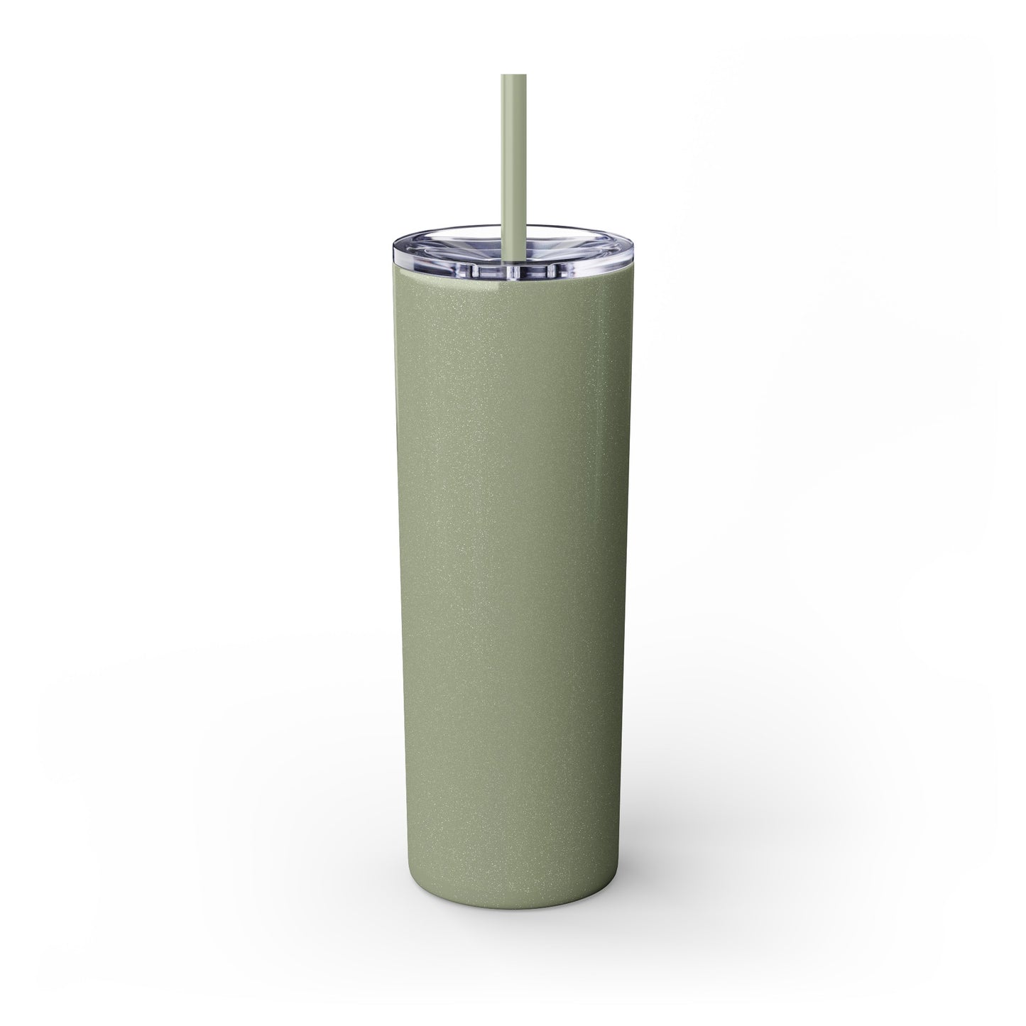 Bride Crew Skinny Tumbler with Straw, 20oz