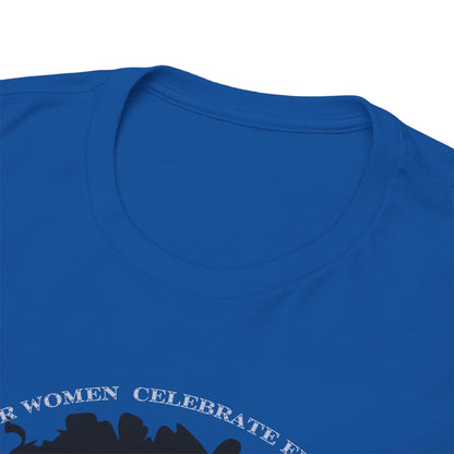 Finer Women Celebrate Freedom Heavy Cotton Tee