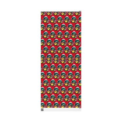 Wrapping Papers, Festive Wizzle Claus Holiday Gift Wrap, Christmas Wrapping Sheets, Winter Magical Gift Wrap, Holiday Cheer