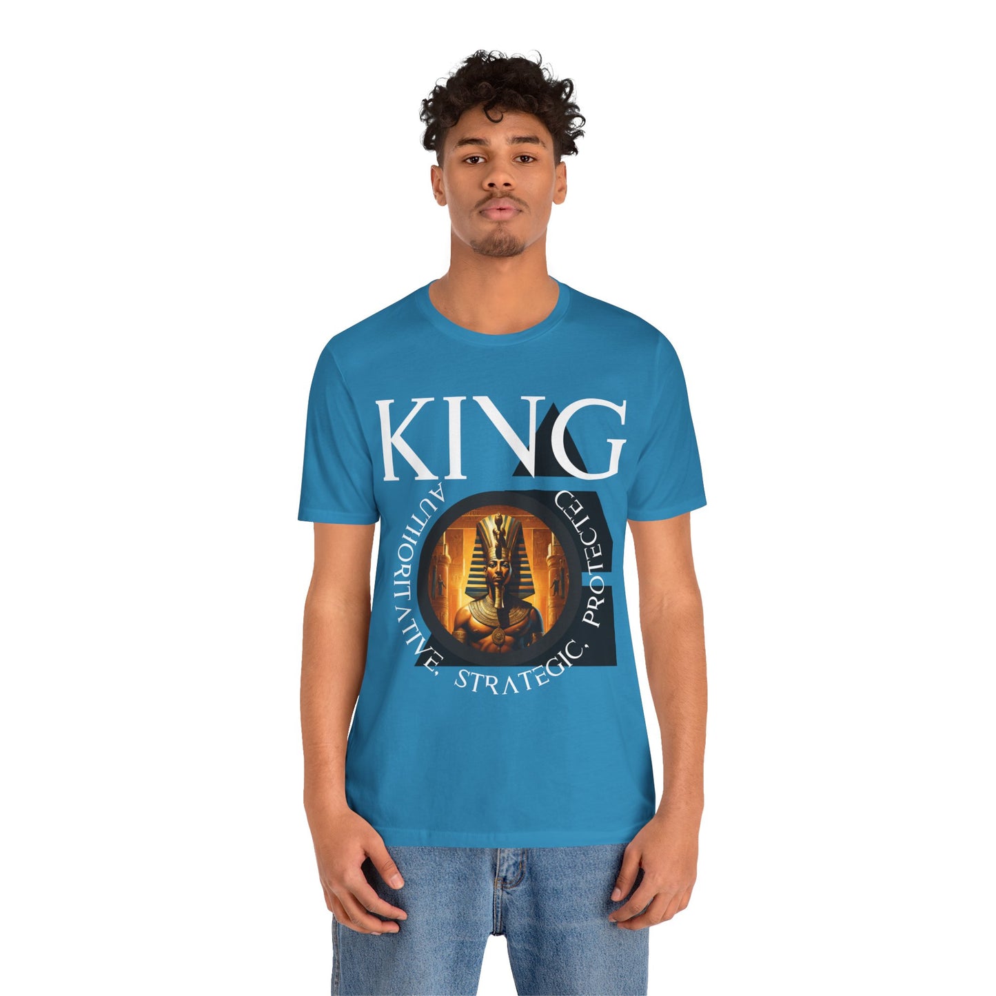 King Tee - Unisex Jersey Short Sleeve