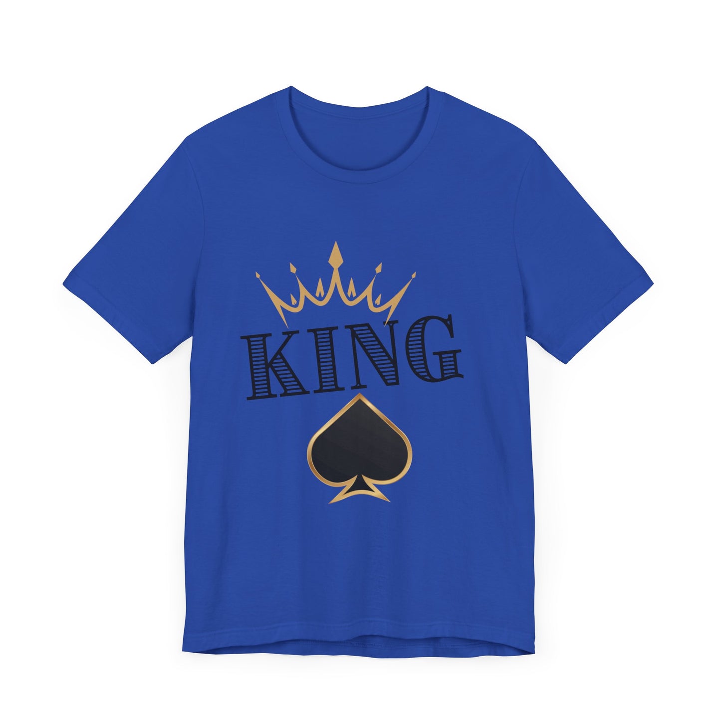 King Spades Tee - Unisex Jersey Short Sleeve