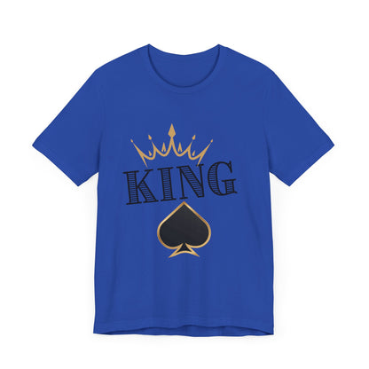 King Spades Tee - Unisex Jersey Short Sleeve