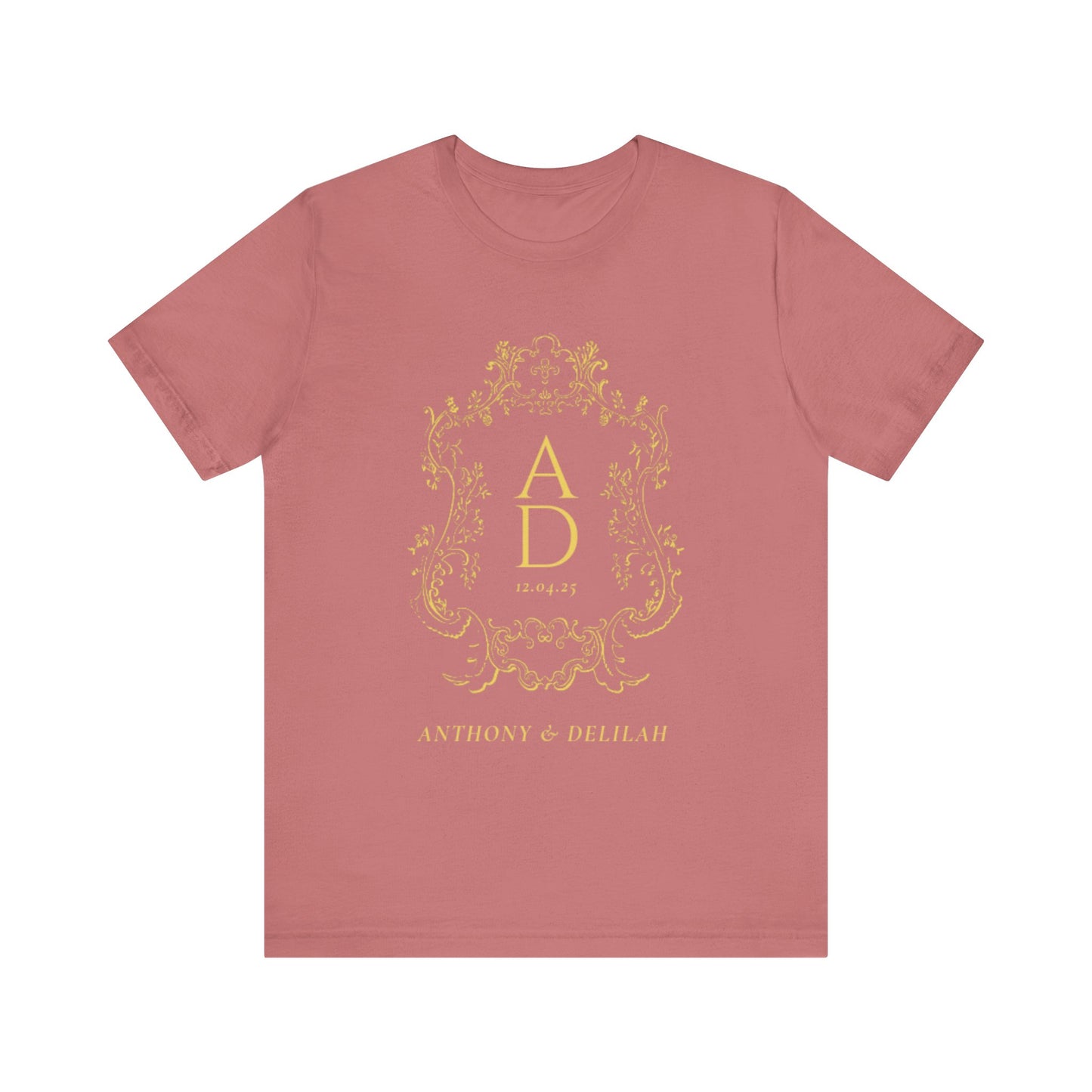 Bridal Party Unisex Jersey Short Sleeve Tee