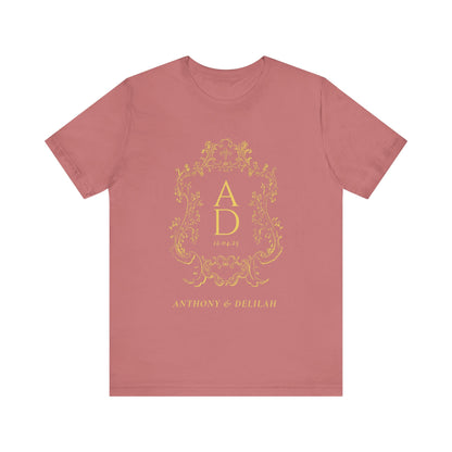 Bridal Party Unisex Jersey Short Sleeve Tee