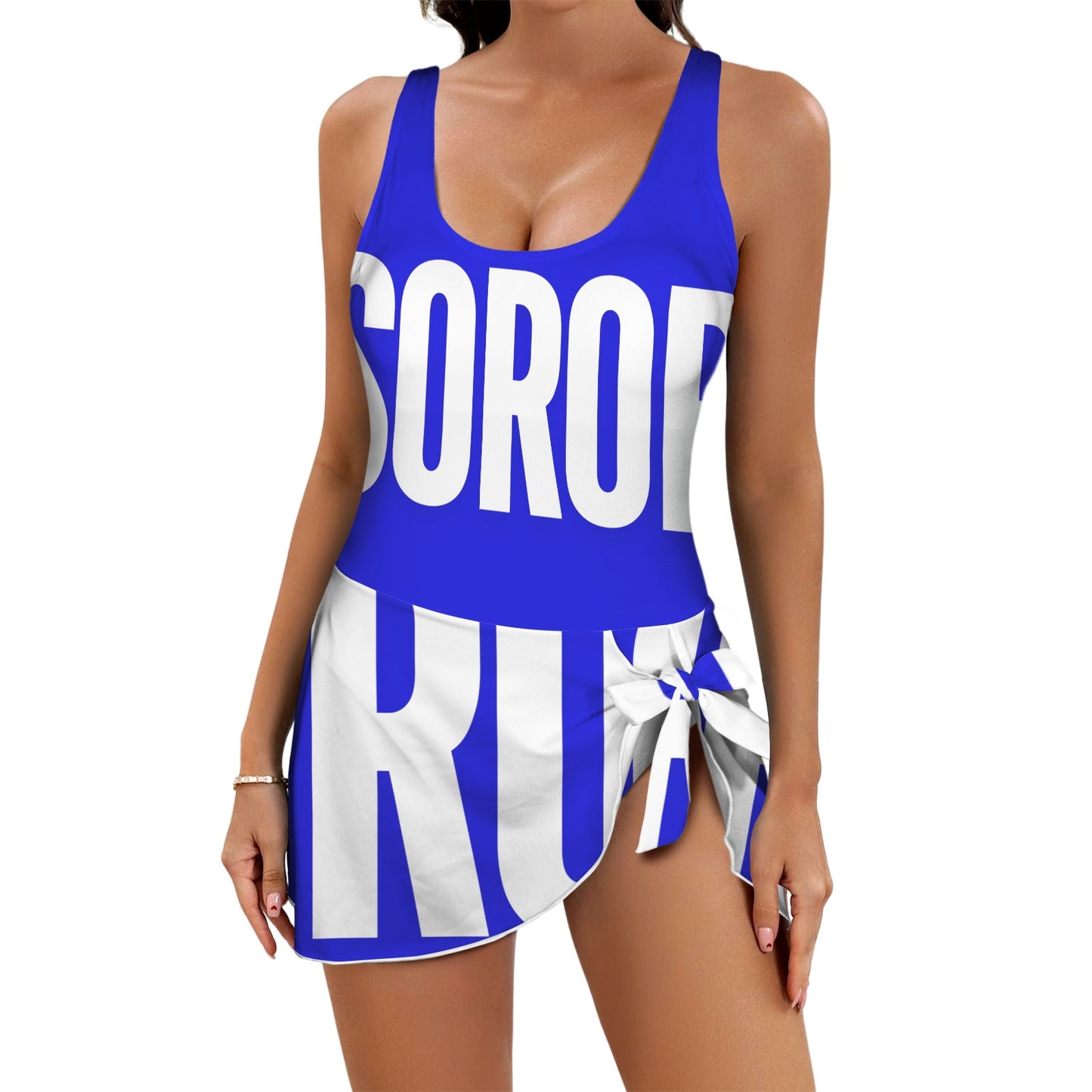Soror Sands Skirted Swimsuit Collection