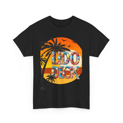 Lido Deck Unisex Tee - Cruise Ship Beach Poolside Vacation Shirt
