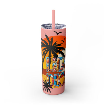 Tumbler - LIDO DECK Beach and Poolside Theme