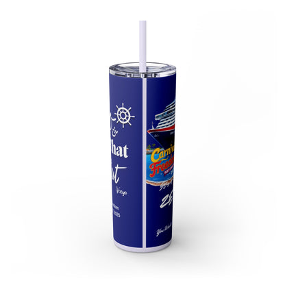 Tumbler - Tre LIDO DECK Beach and Poolside Theme