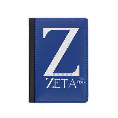 Zeta Passport Cover