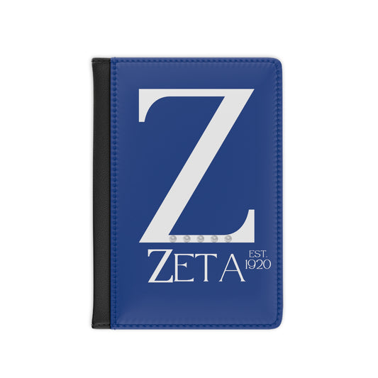 Zeta Passport Cover
