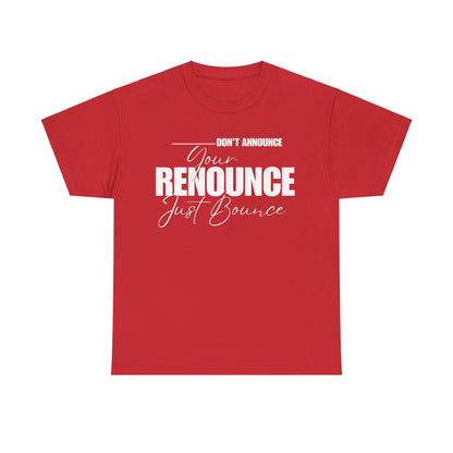 Renounce Unisex Heavy Cotton Tee