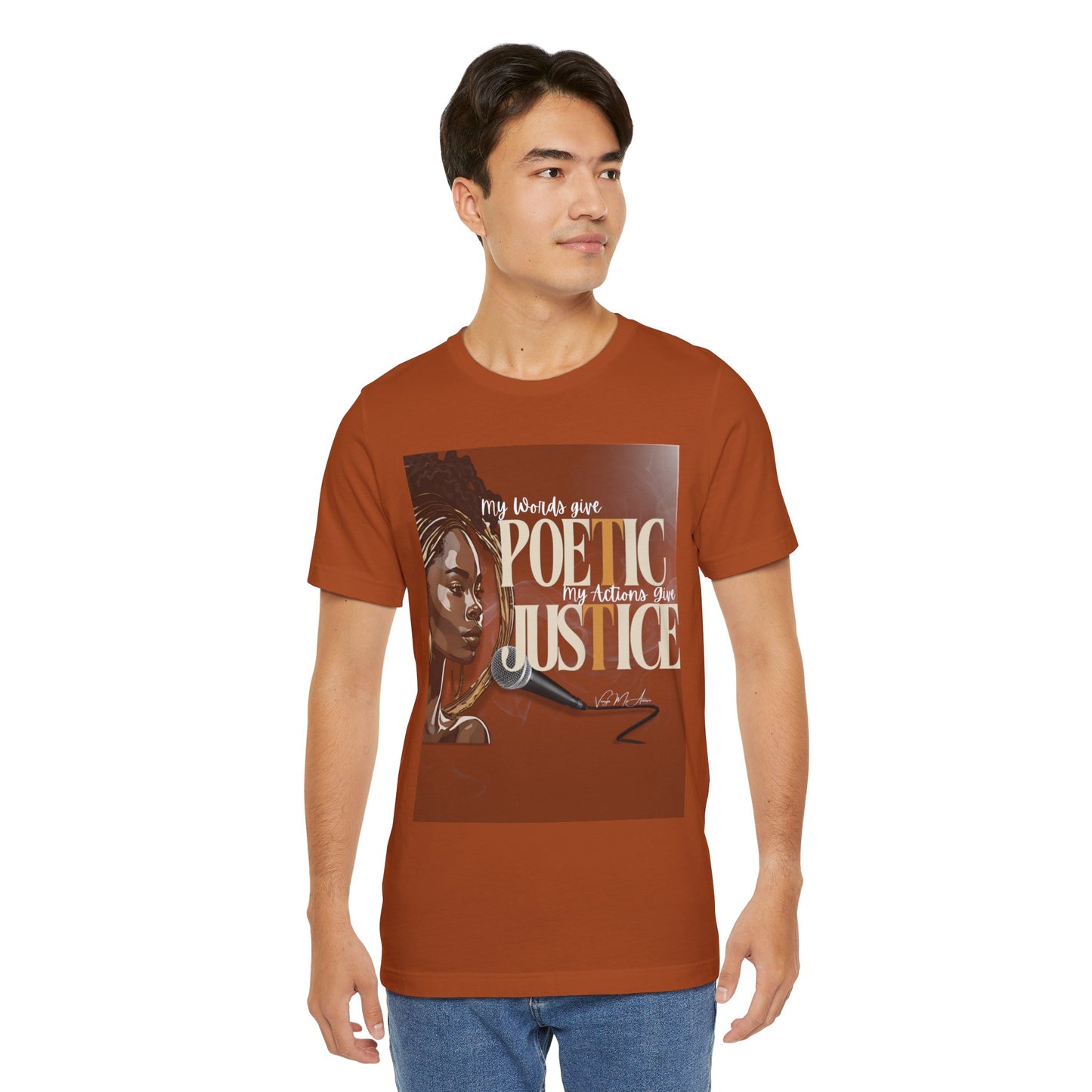 Poetic Justice Unisex Tee